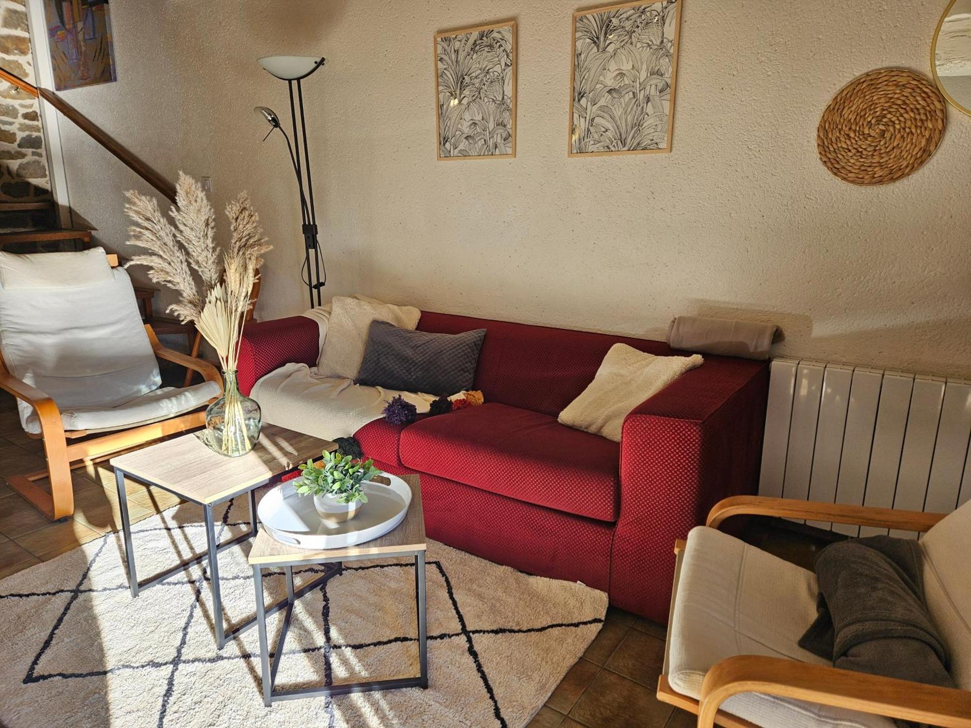 Villa Les 3 Rossignols Taden Zimmer foto