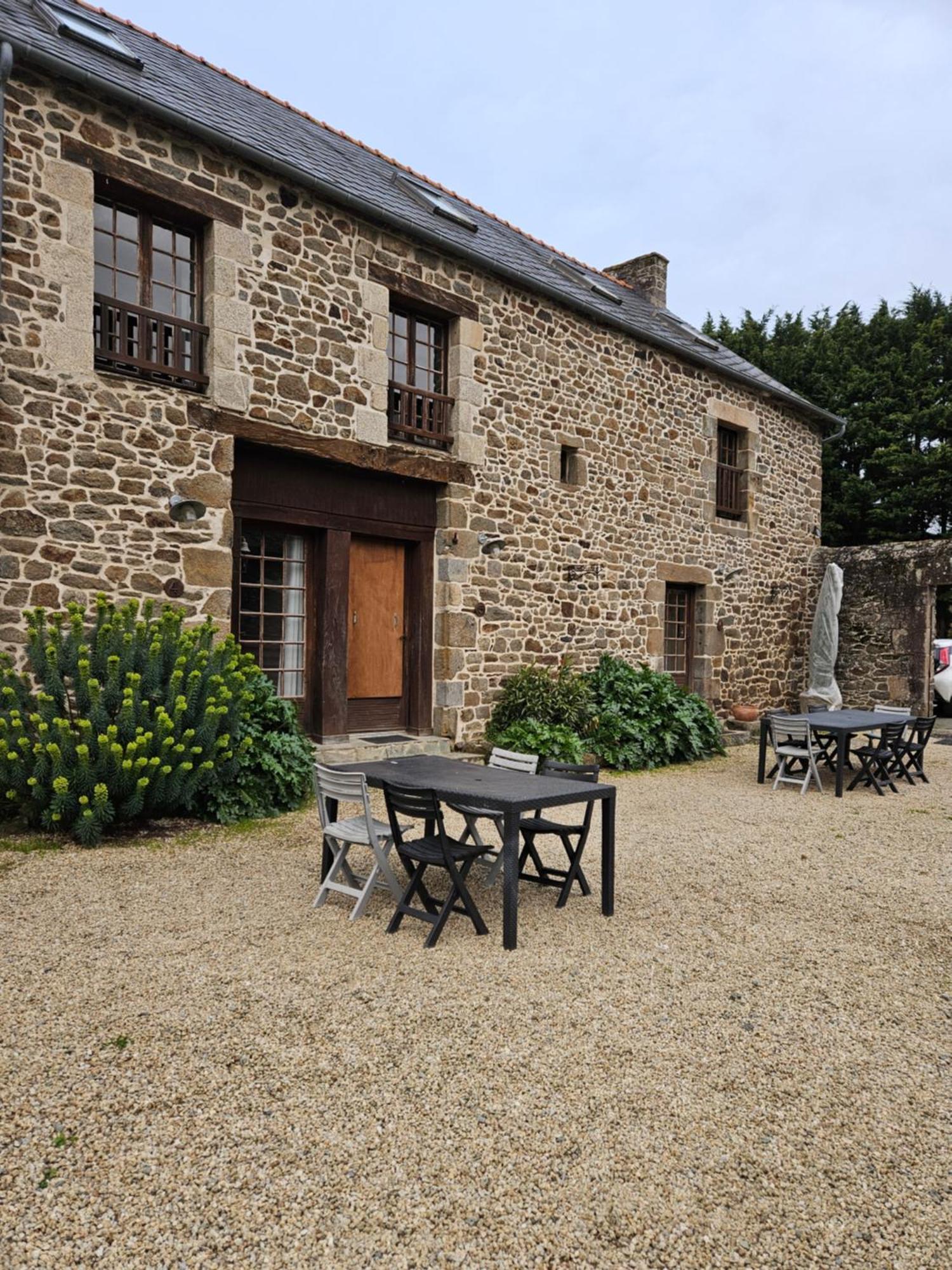 Villa Les 3 Rossignols Taden Exterior foto