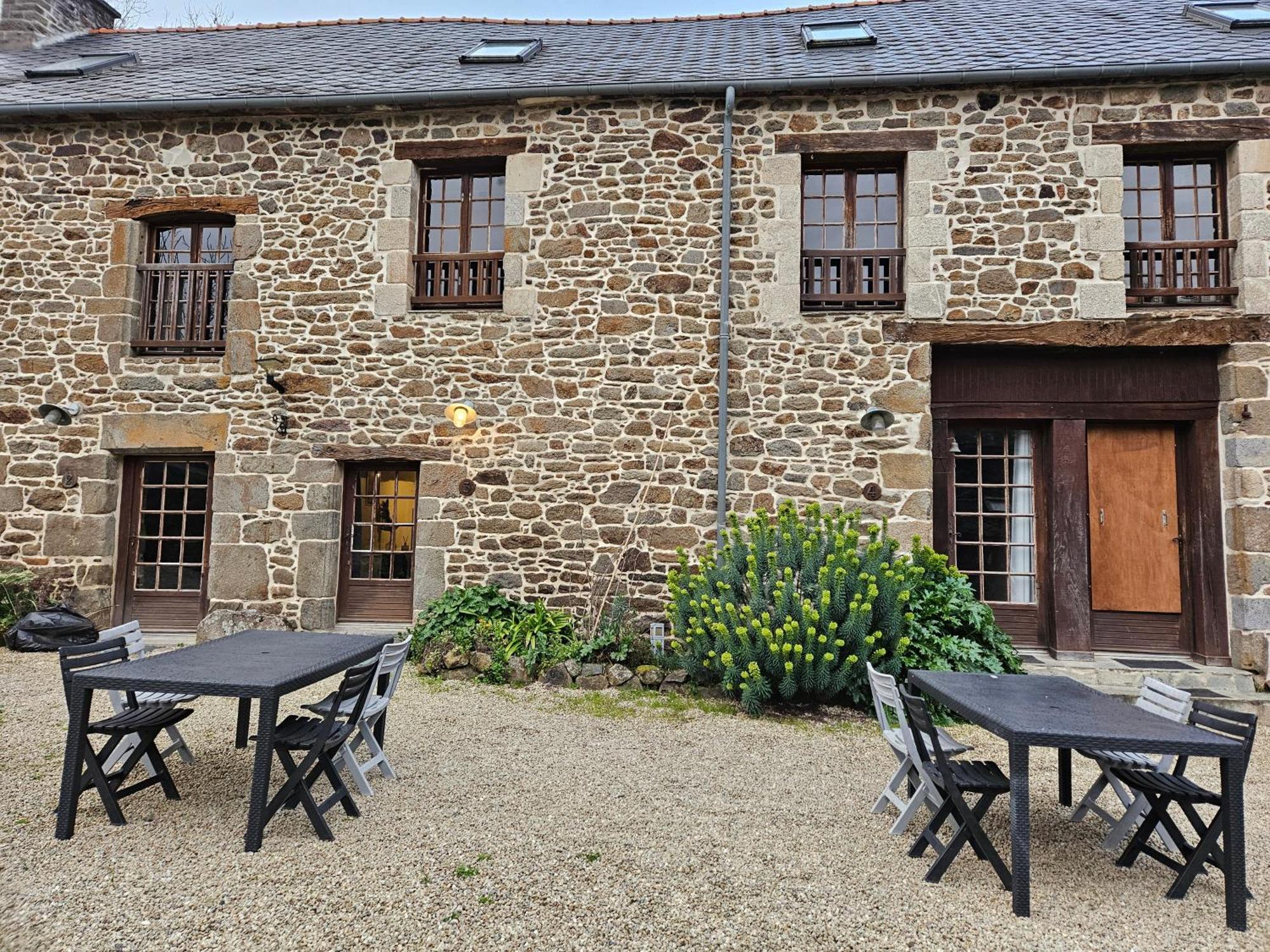 Villa Les 3 Rossignols Taden Zimmer foto